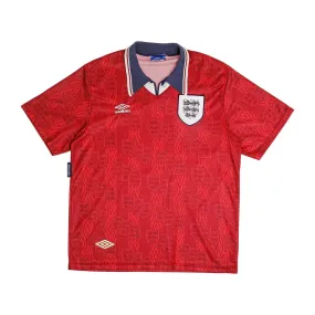 1994 England away football shirt XL Mint