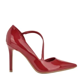 Calvin Klein Women's Drama in Dark Red