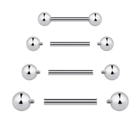 16G Internally Threaded Barbell