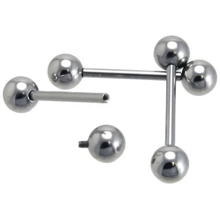 16G Internally Threaded Barbell