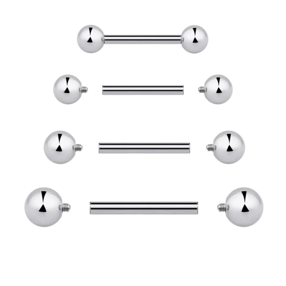 16G Internally Threaded Barbell