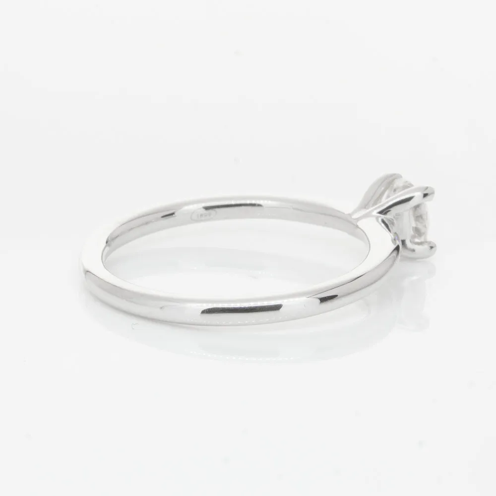 18ct White Gold .50ct Diamond Melba Ring