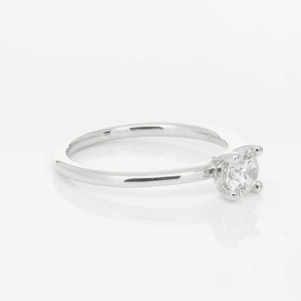 18ct White Gold .50ct Diamond Melba Ring