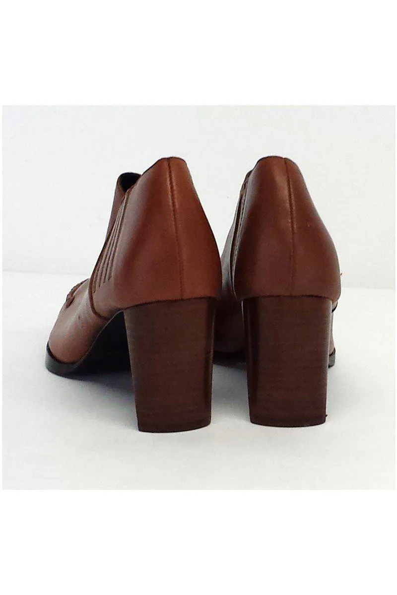 3.1 Phillip Lim - Brown Leather Booties Sz 10