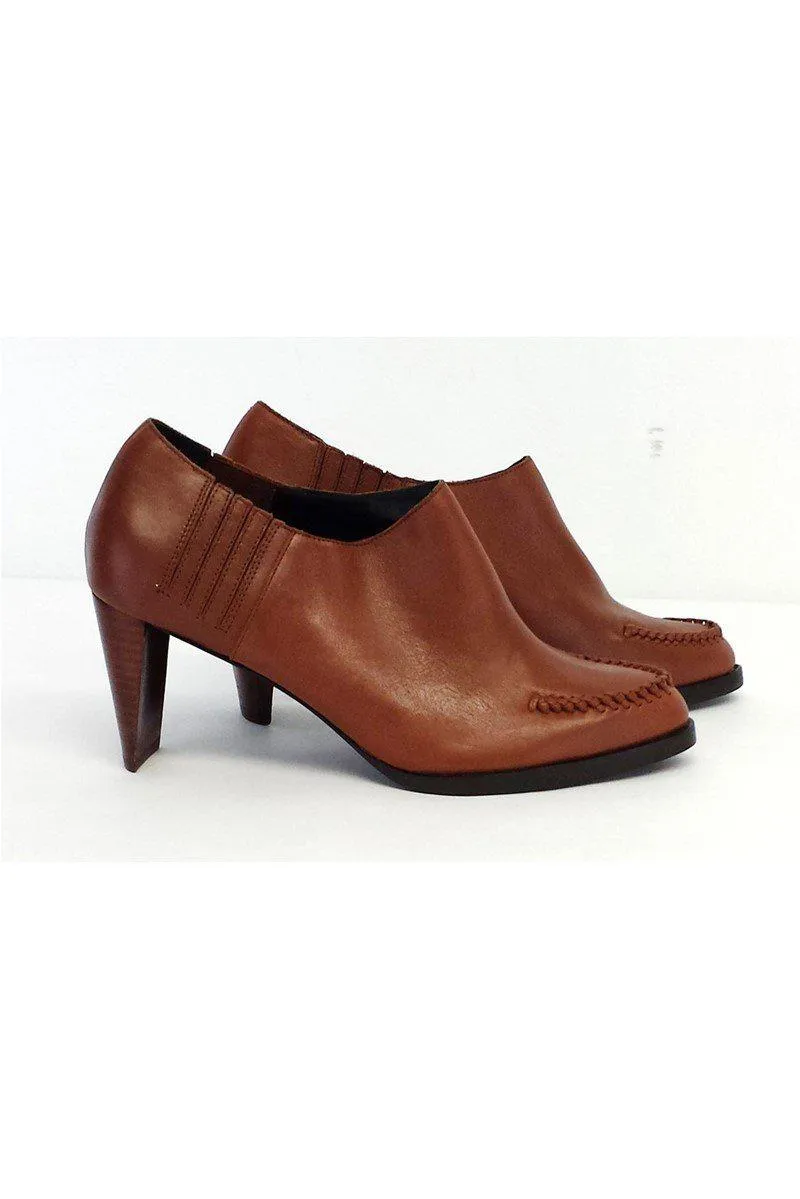 3.1 Phillip Lim - Brown Leather Booties Sz 10