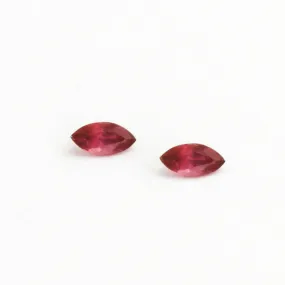 3x1.5mm A Pomme Ruby™ Marquise