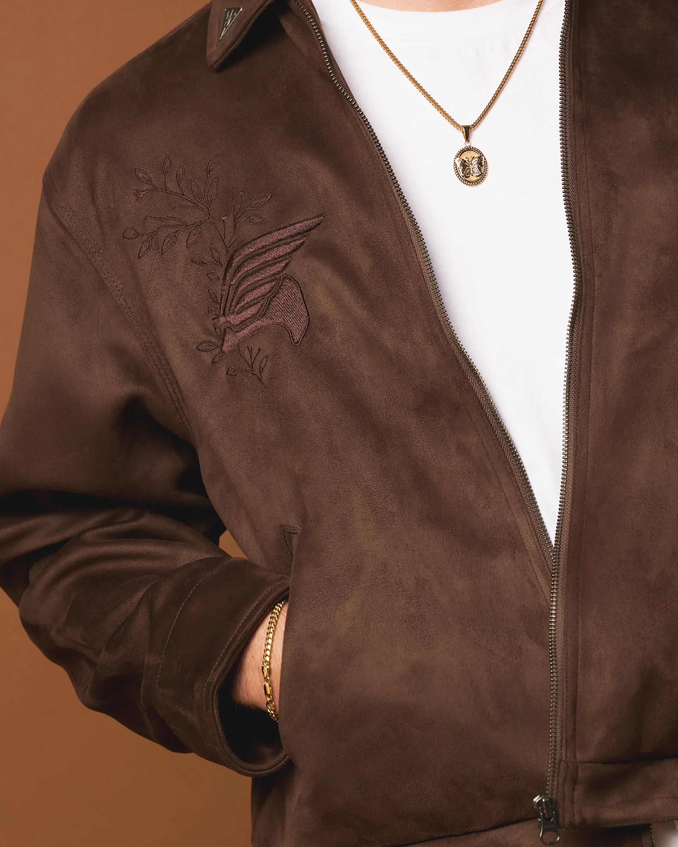 404 Smokehouse Work Jacket Brown