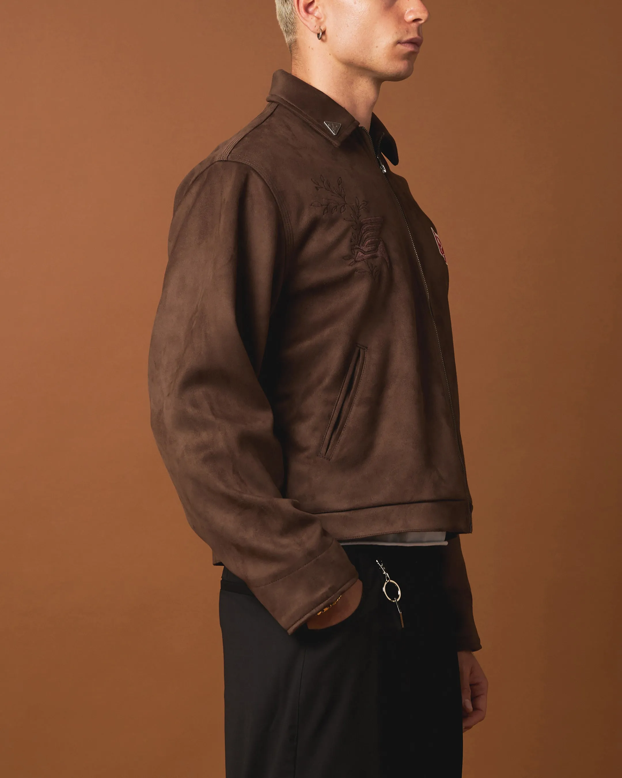 404 Smokehouse Work Jacket Brown