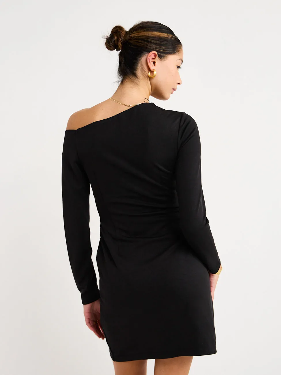 Acler Tompkins Dress in Black