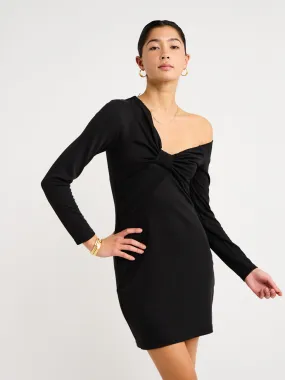 Acler Tompkins Dress in Black