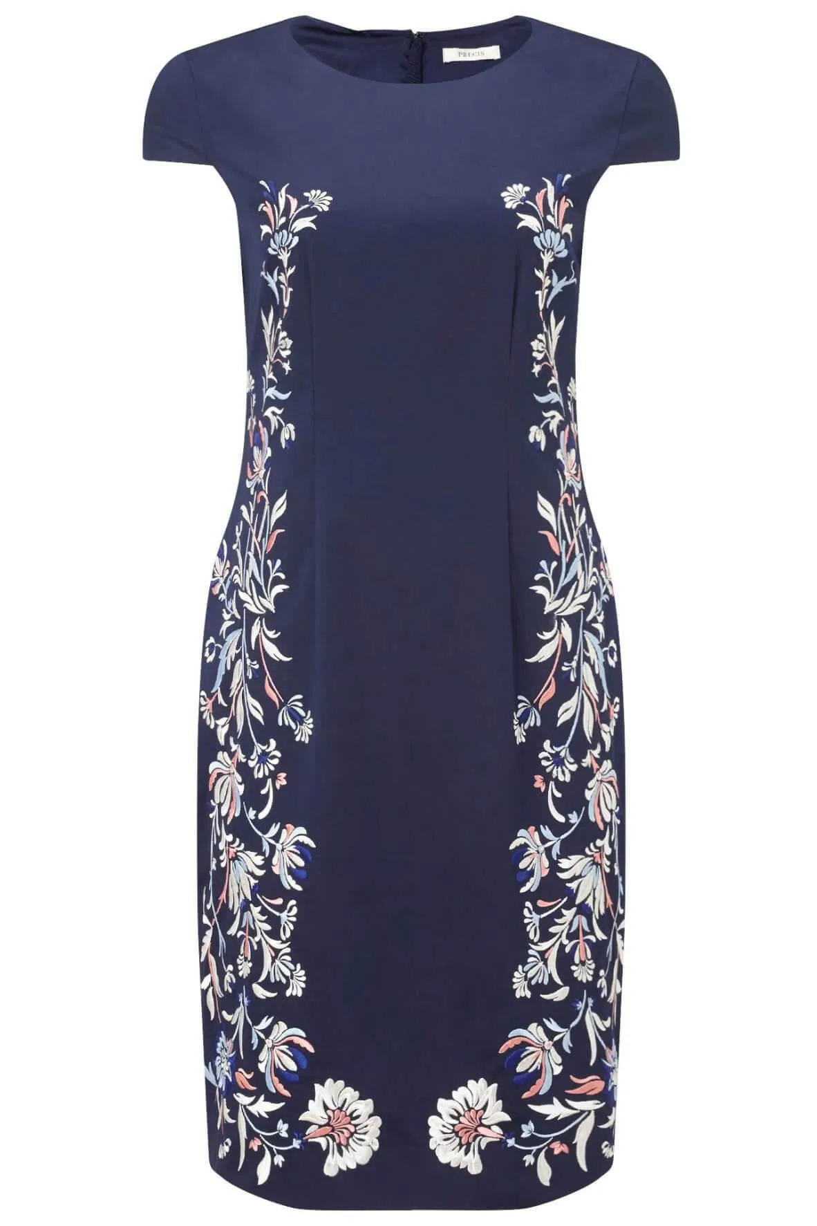 Adele Embroidered Dress