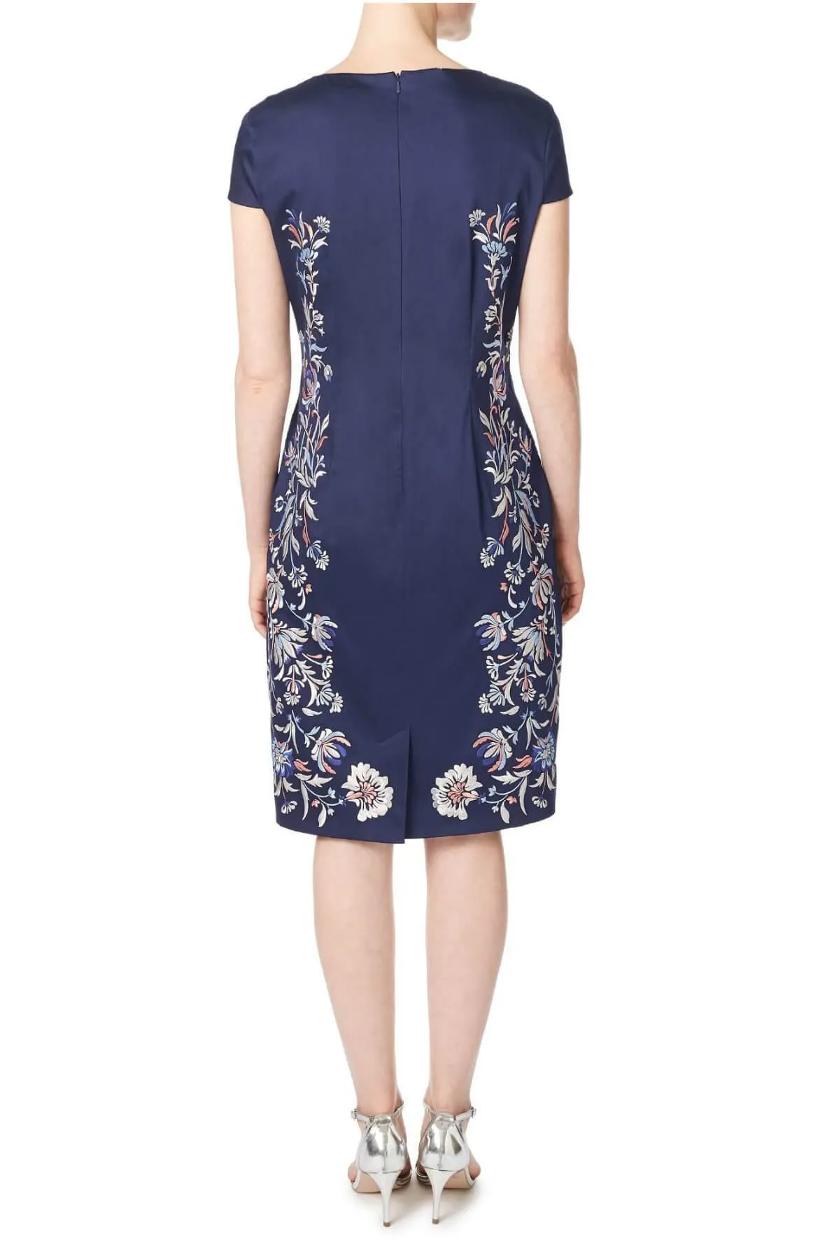 Adele Embroidered Dress