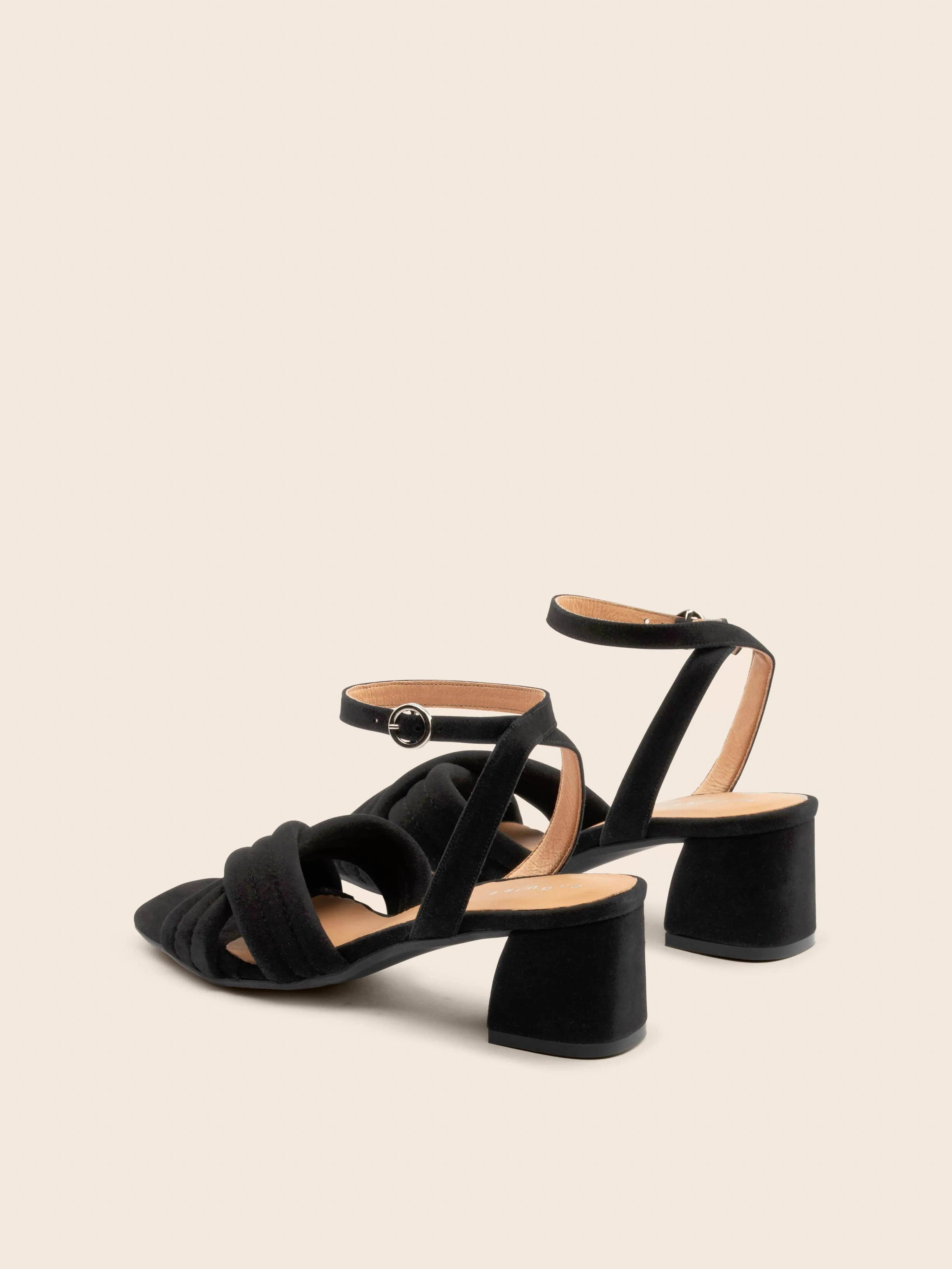 Adria Black Heel