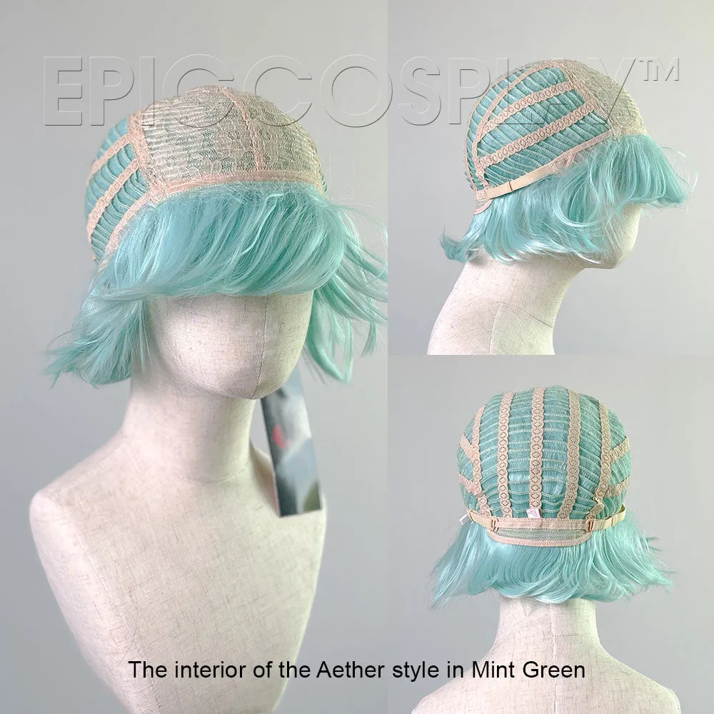 Aether - Copper Red Wig