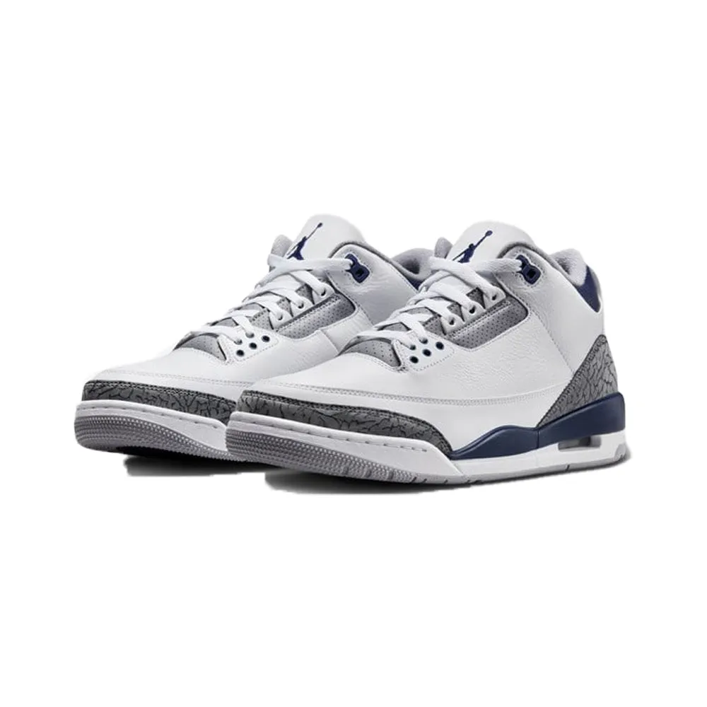 Air Jordan 3 Retro (Midnight Navy)