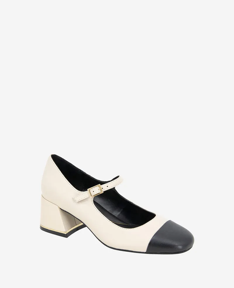 Alec Cap Toe Patent Mary Jane