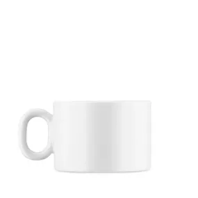 Alessi MW01/78 Dressed tea cup white