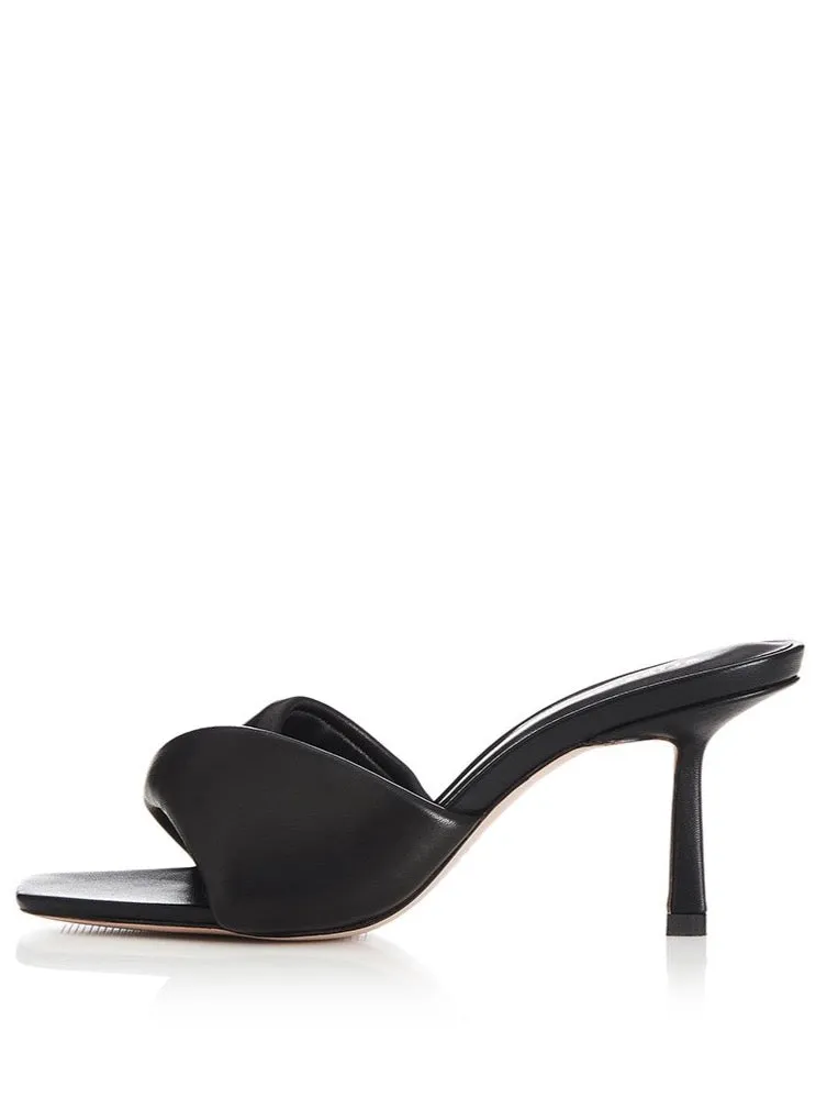 Alias Mae Liv Heels in Black Leather