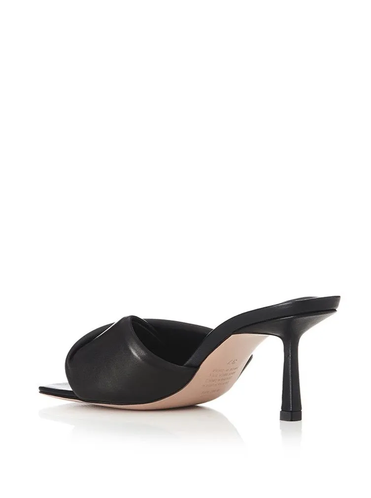 Alias Mae Liv Heels in Black Leather