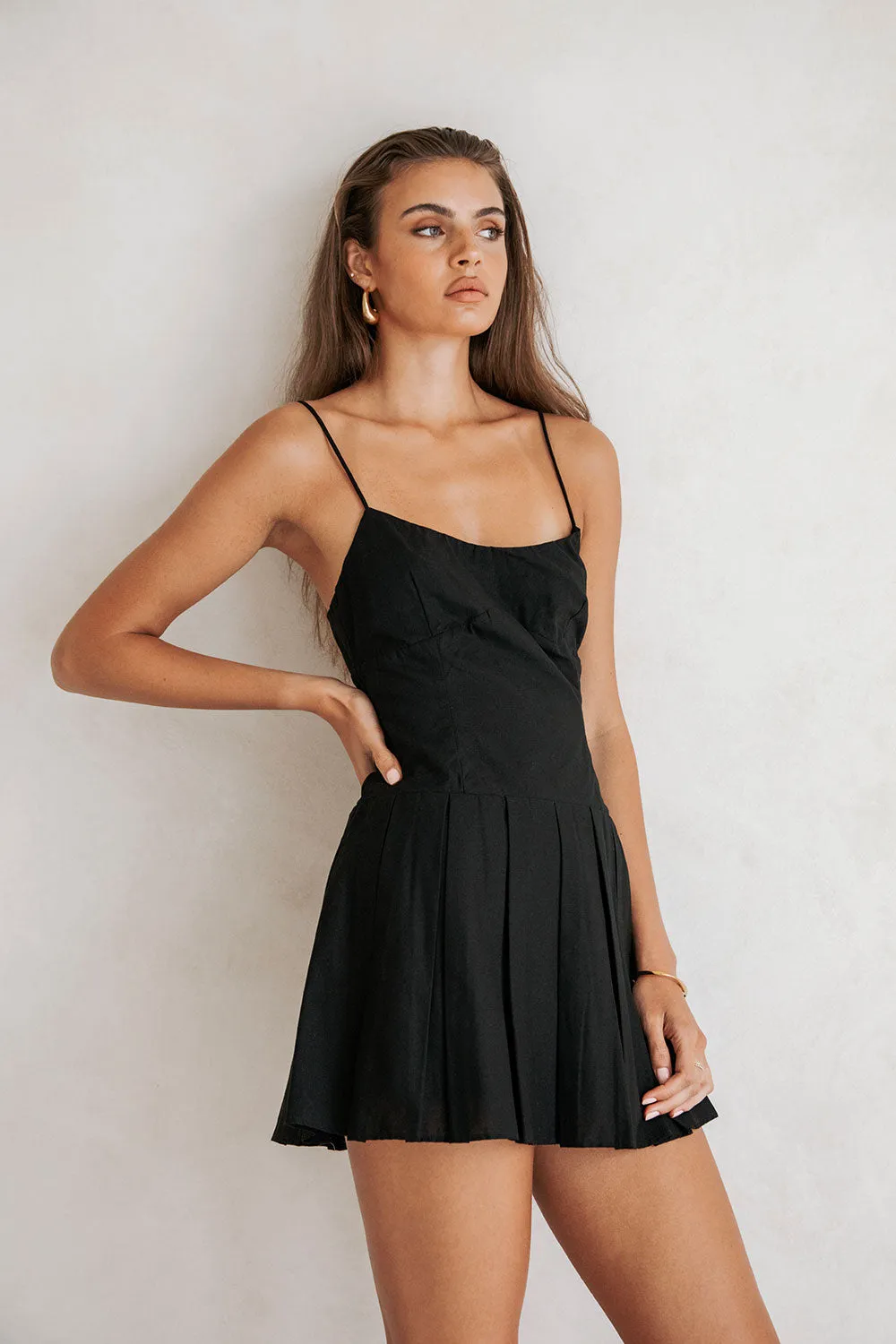 Angelica Dress - Black