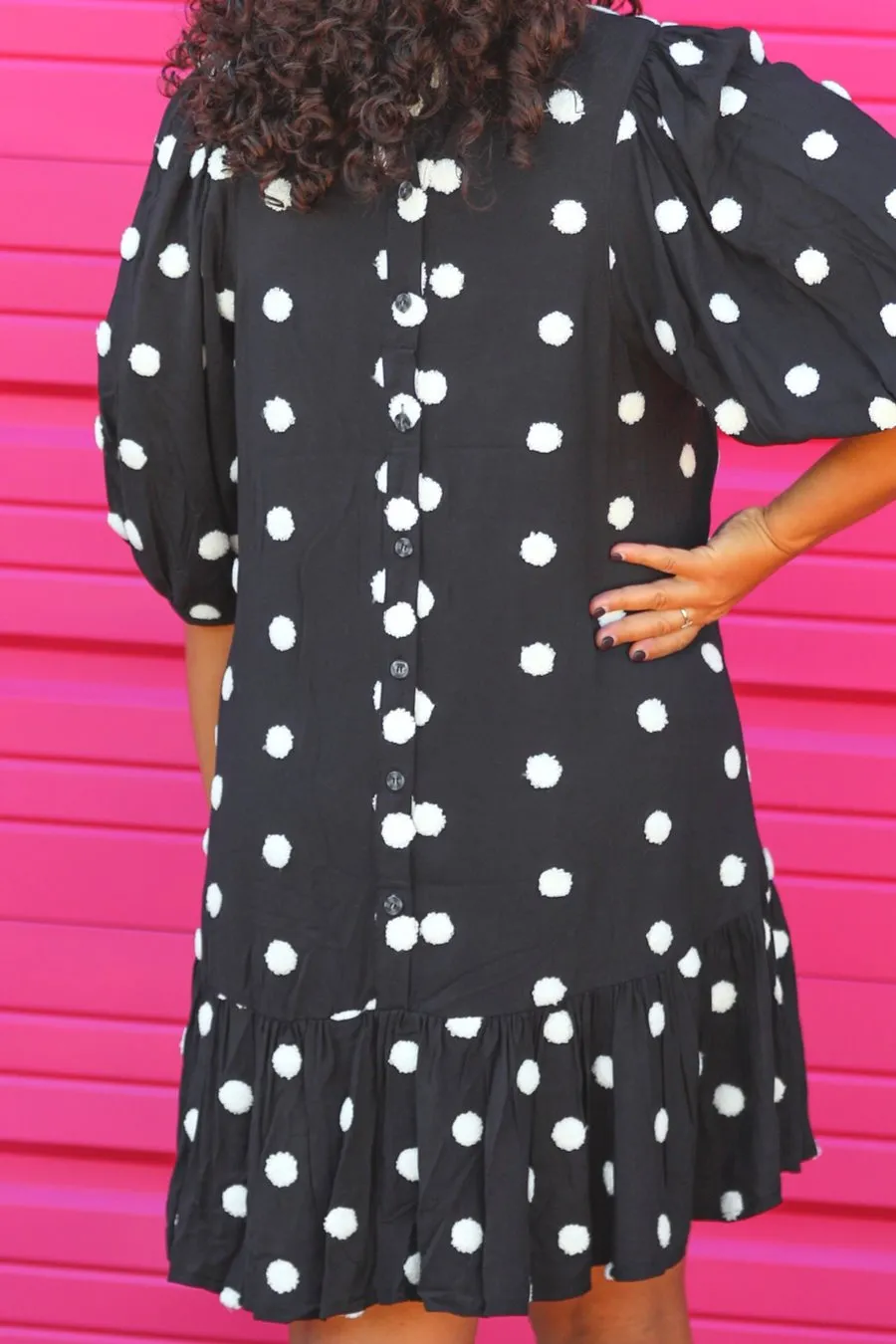 Anna Dotted Dress