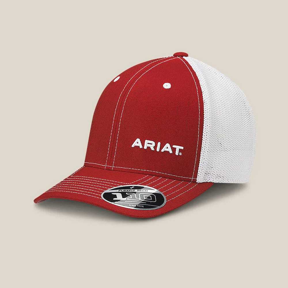 Ariat 10022925 Flexfit Logo Trucker Cap