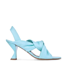 Asami Sky Blue Soft Nappa Sandals