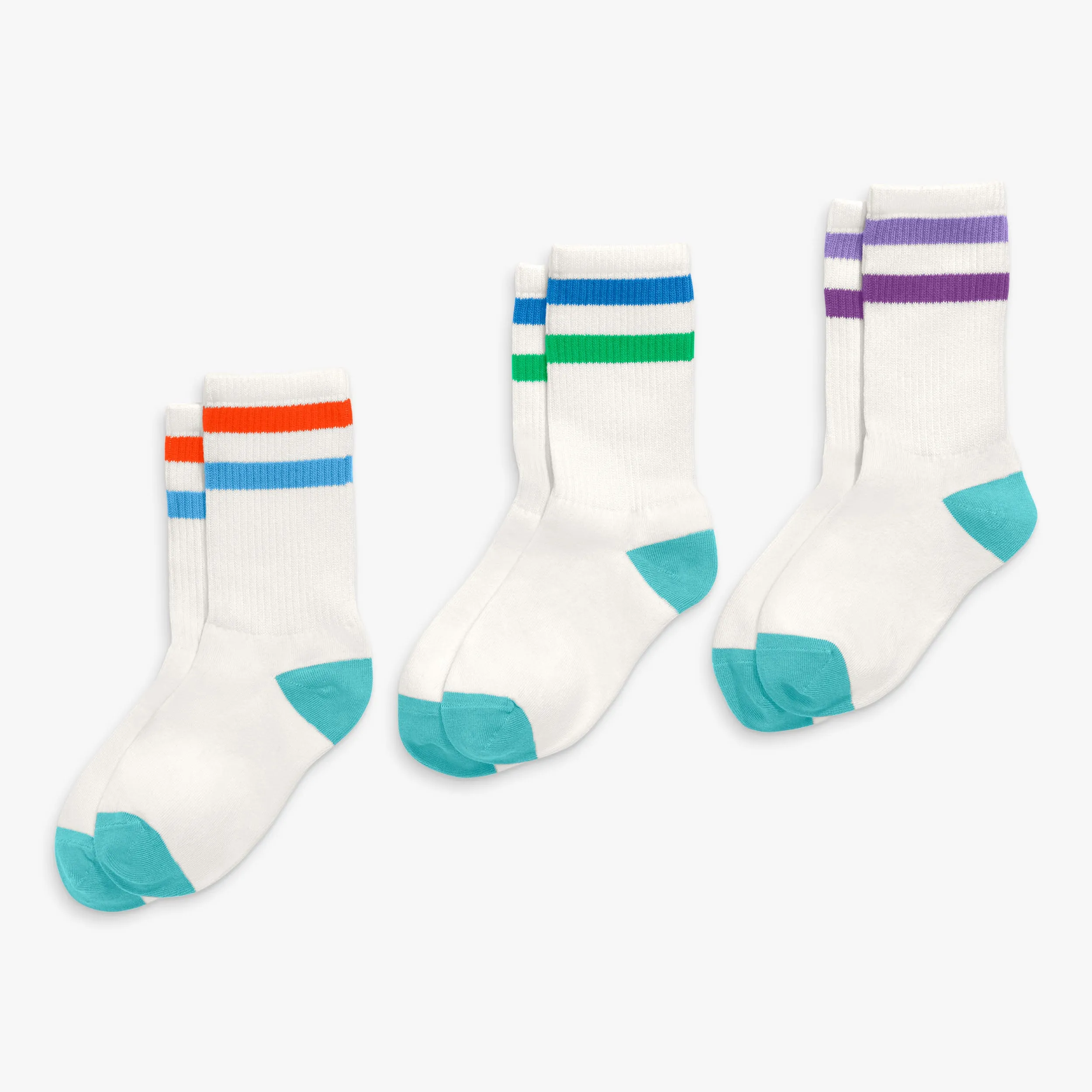 Athletic sock 3-pack