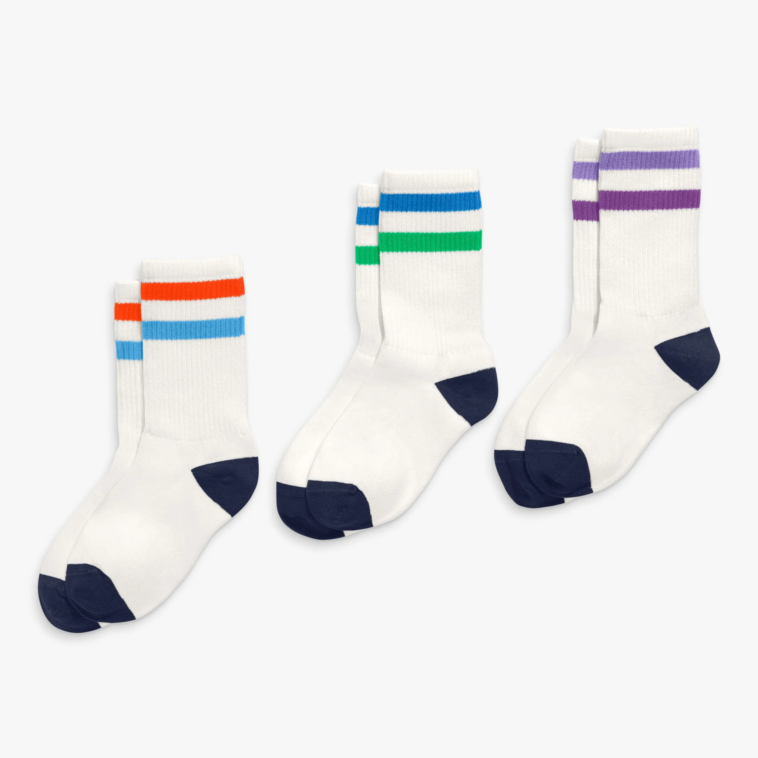 Athletic sock 3-pack