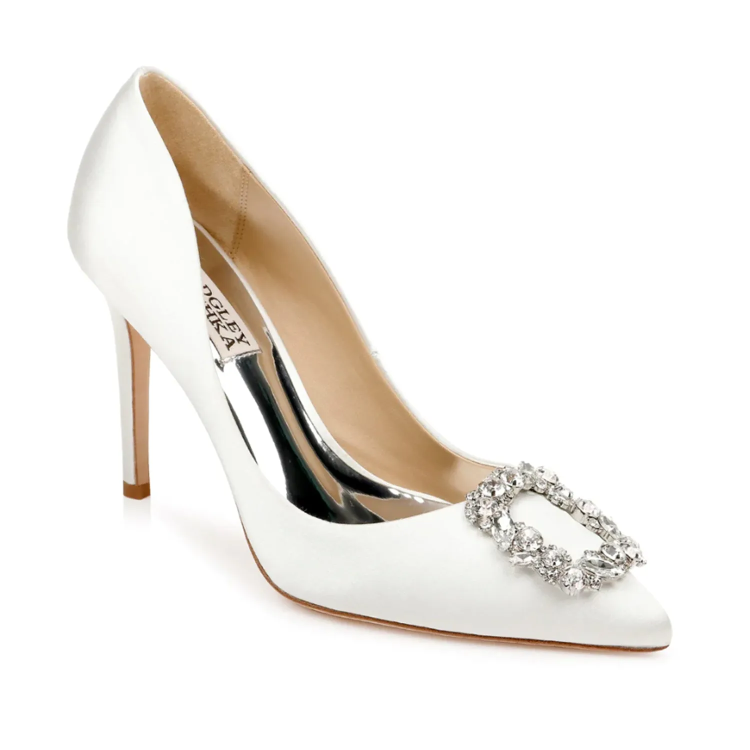 Badgley Mischka Women's Cher in White