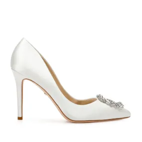 Badgley Mischka Women's Cher in White