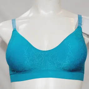 Bali 3381 Comfort Revolution Smart Sizes Convertible No Wire Bra MEDIUM Teal NWT DISCONTINUED