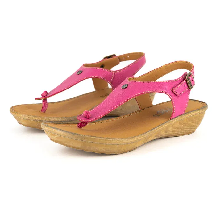 Barundi - Wedge - Aurora (Pink)