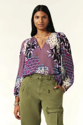 Bash Paris Violet Blair Shirt