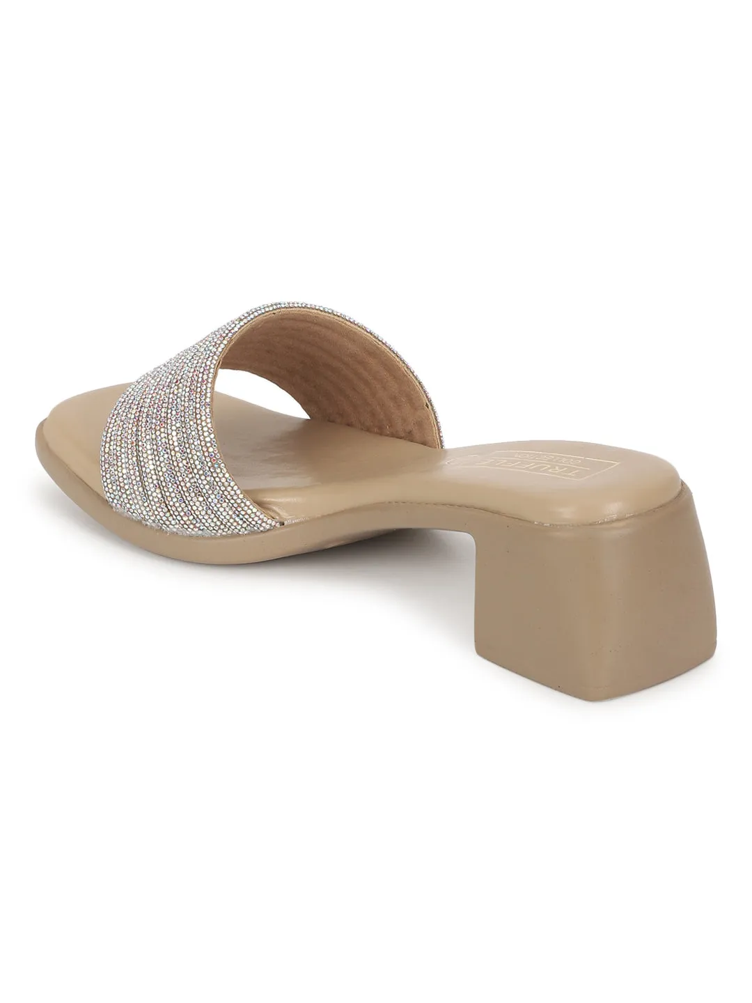 Beige PU Block Sandals (TC-REN-T25-BEIG)