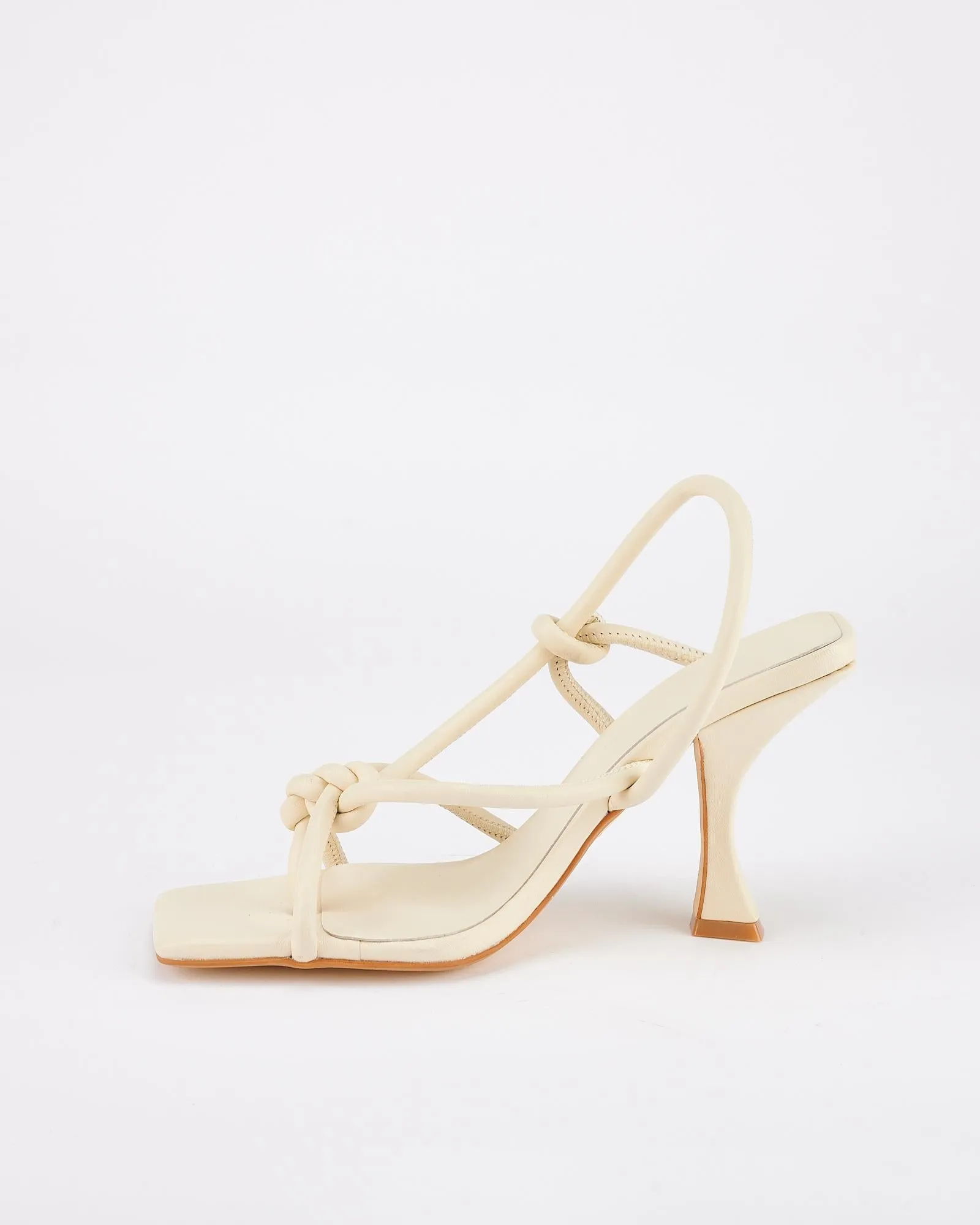 Bianca Heel Off White