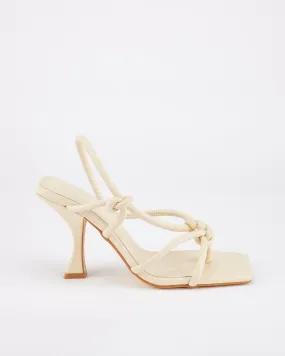 Bianca Heel Off White