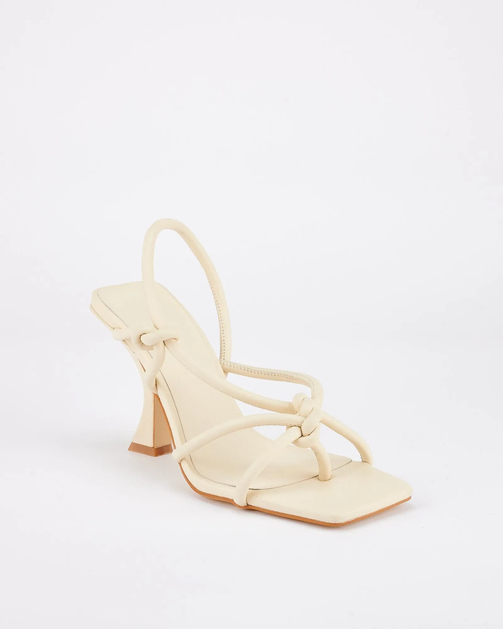 Bianca Heel Off White