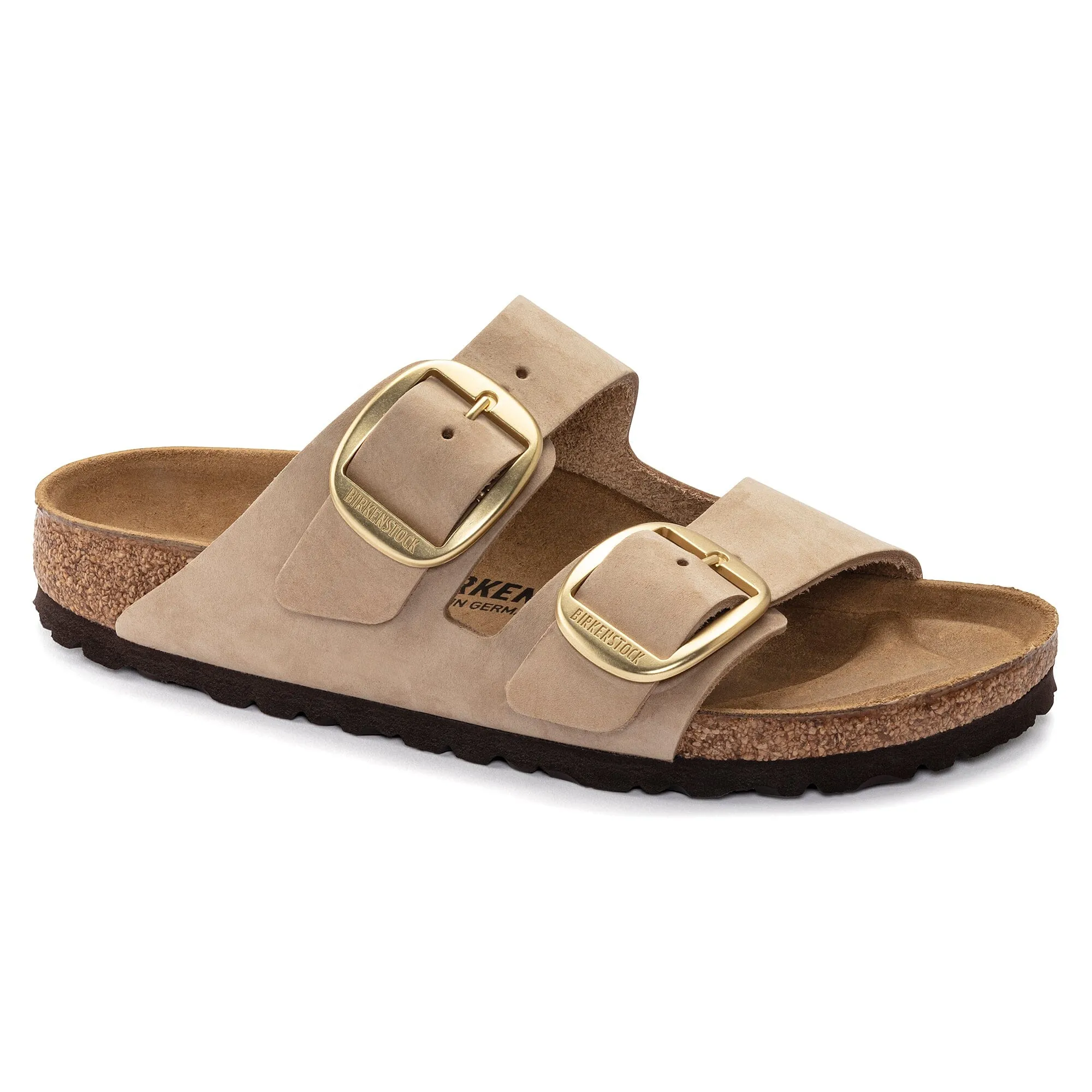 BIRKENSTOCK ARIZONA BIG BUCKLE NUBUCK LEATHER