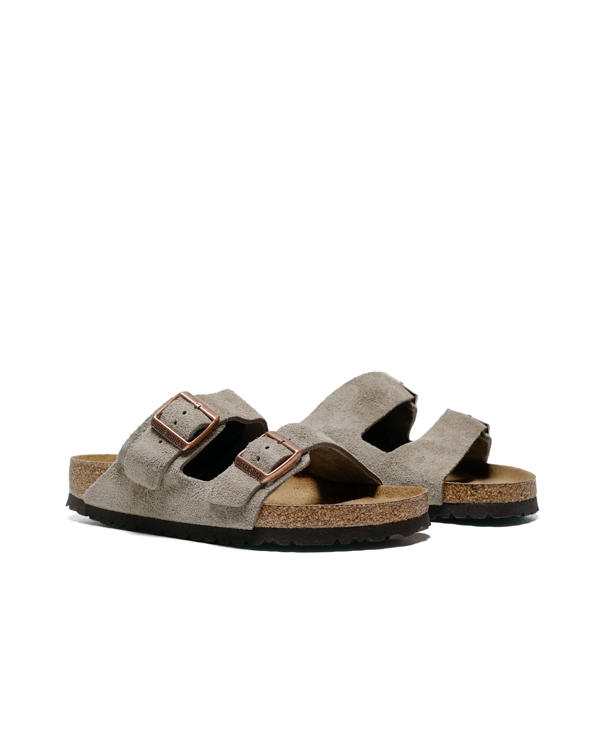 Birkenstock Arizona Taupe Suede