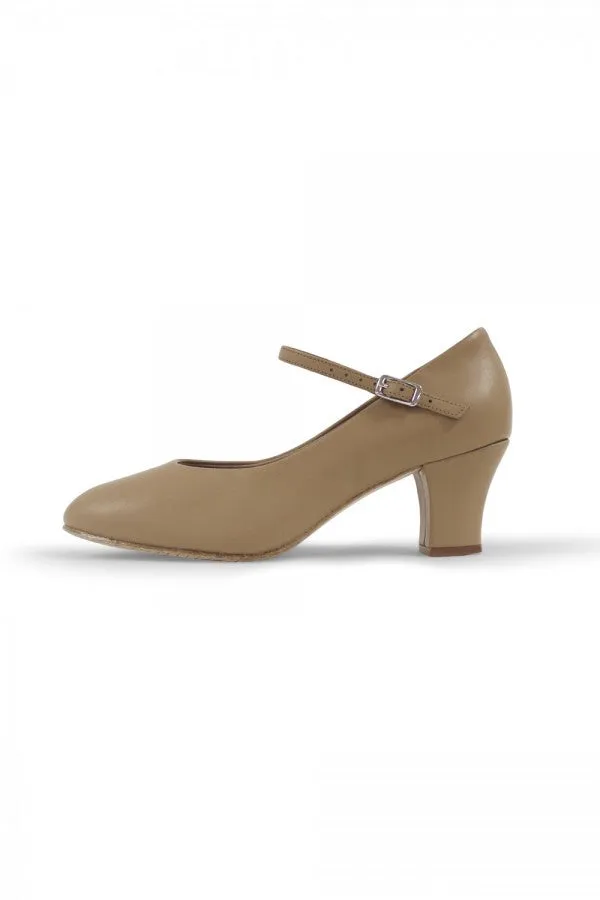 Bloch Diva  Character Shoe - Tan