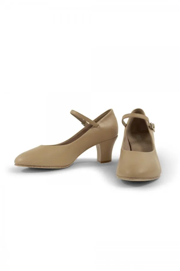 Bloch Diva  Character Shoe - Tan