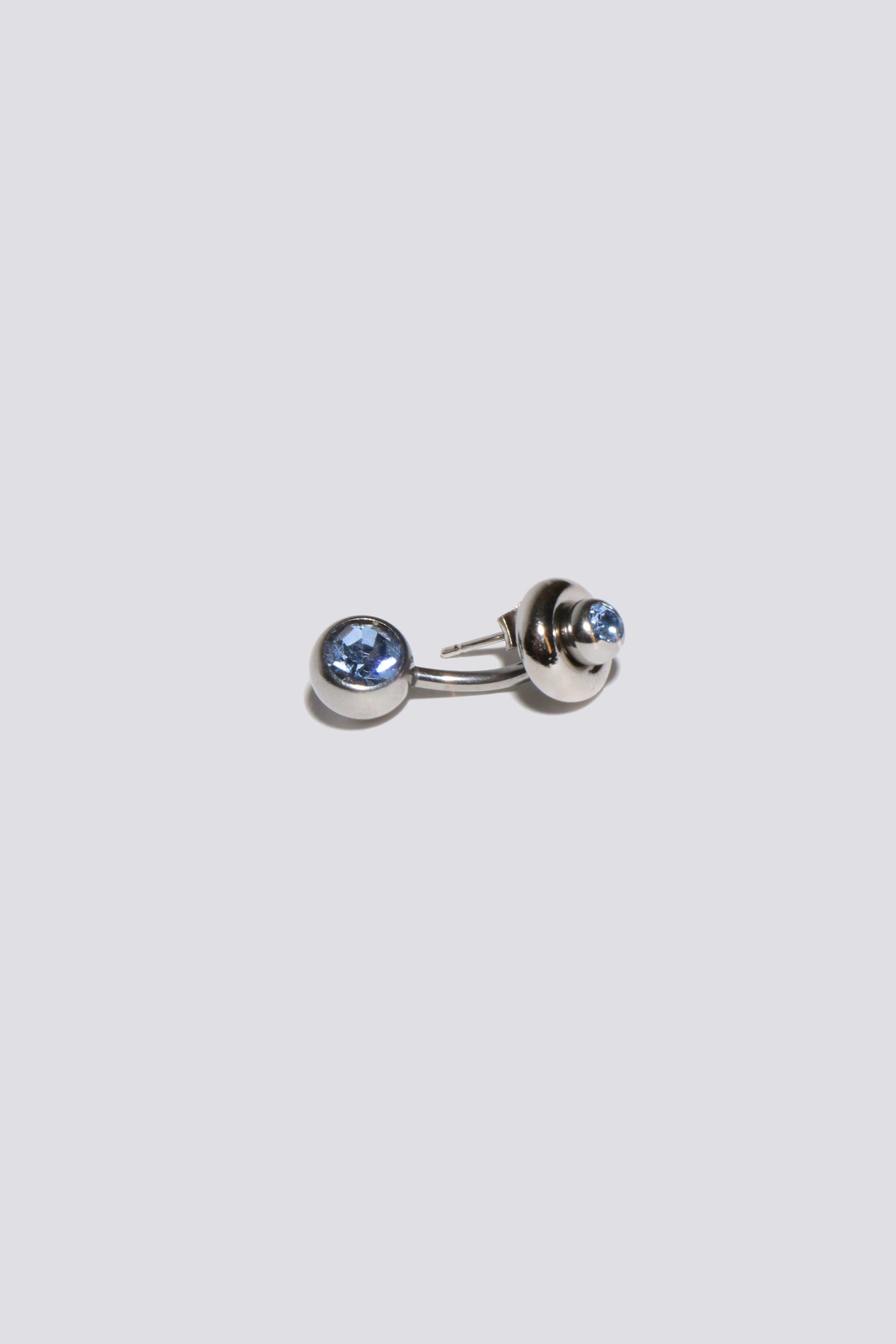 Blue Mindy Earring