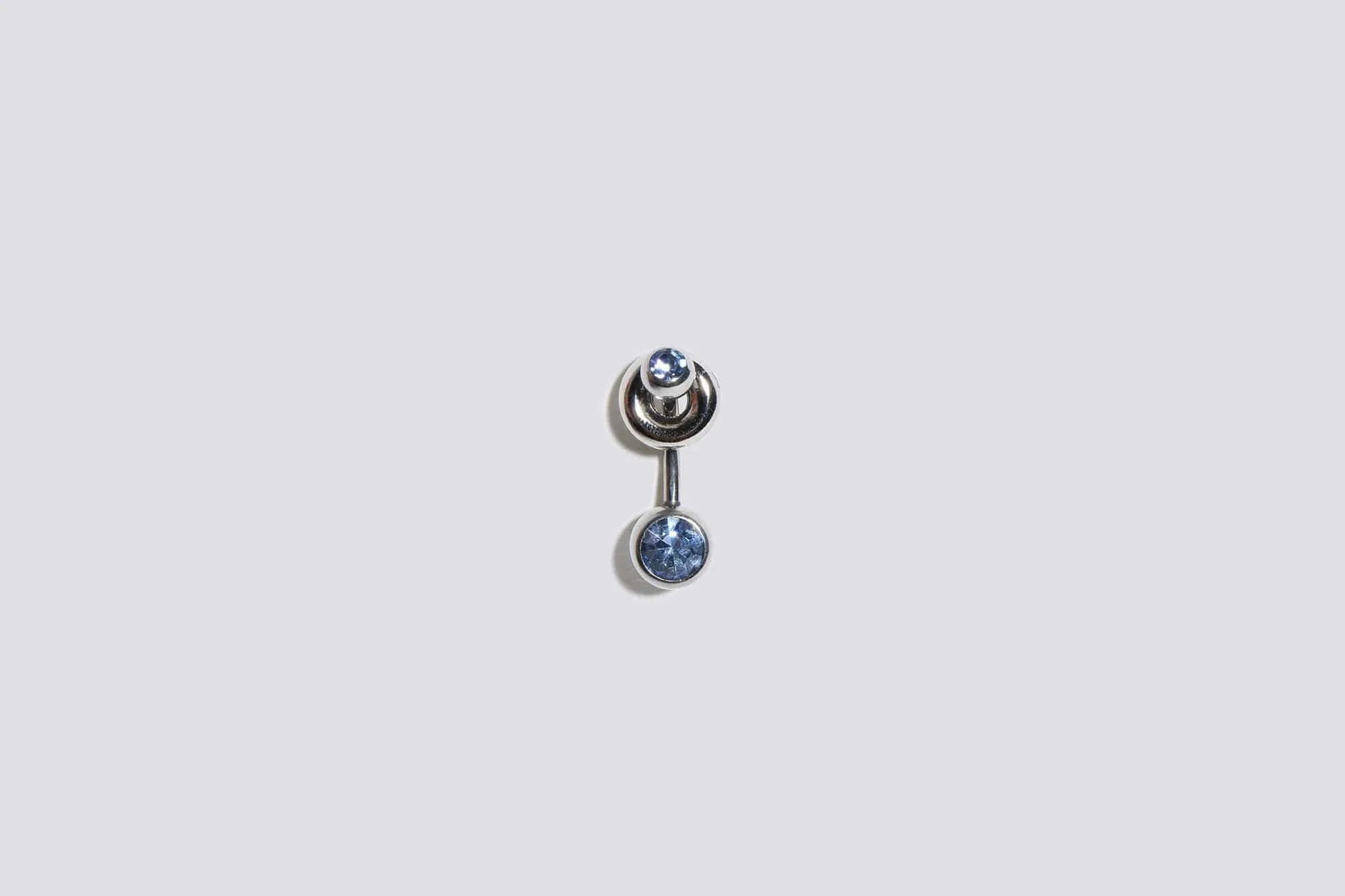 Blue Mindy Earring