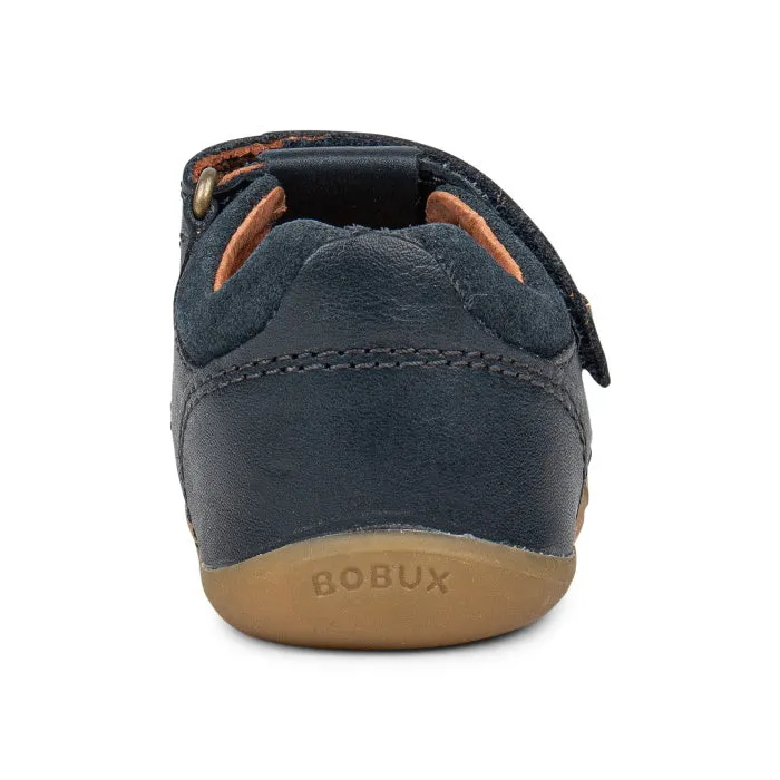 Bobux Step Up Sandal Roam 729201A Navy Closed Toe