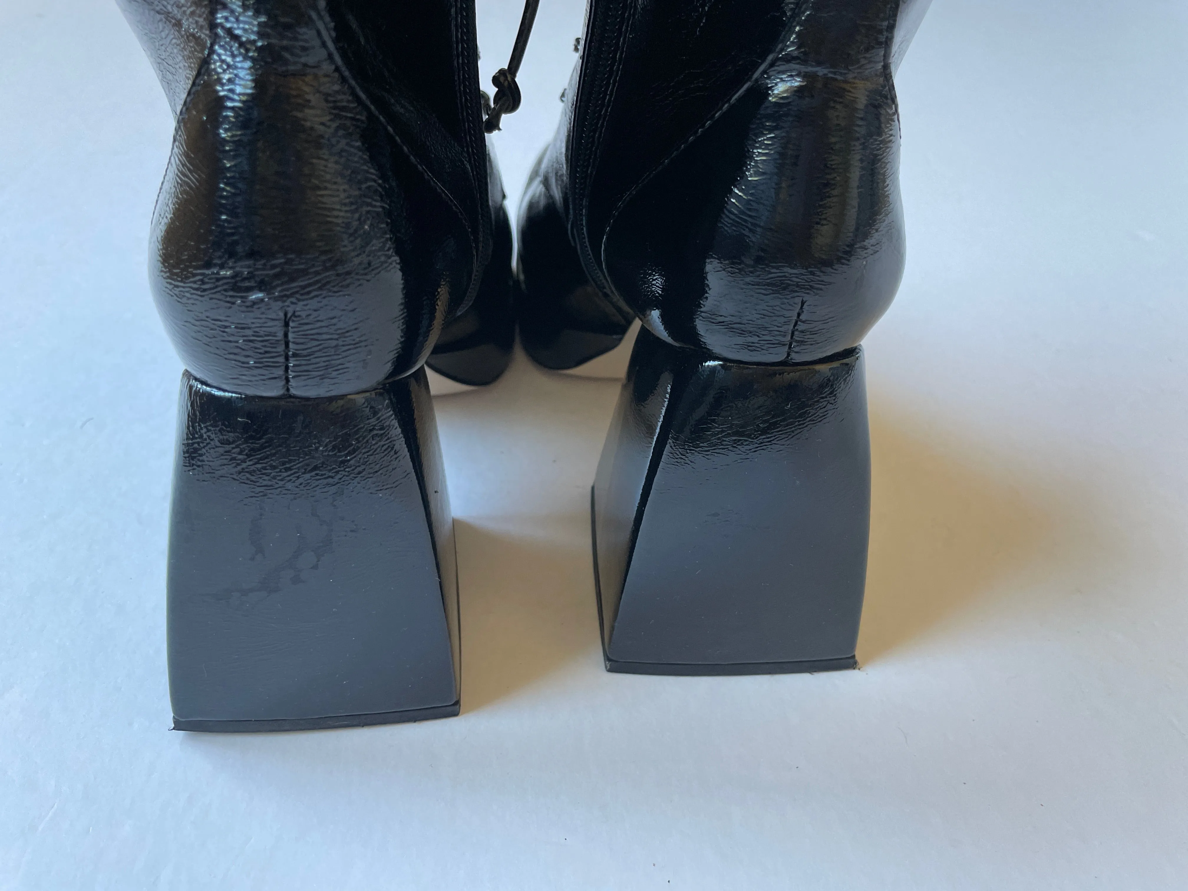 Boots Ankle Heels By Circus By Sam Edelman In Black, Size: 6.5