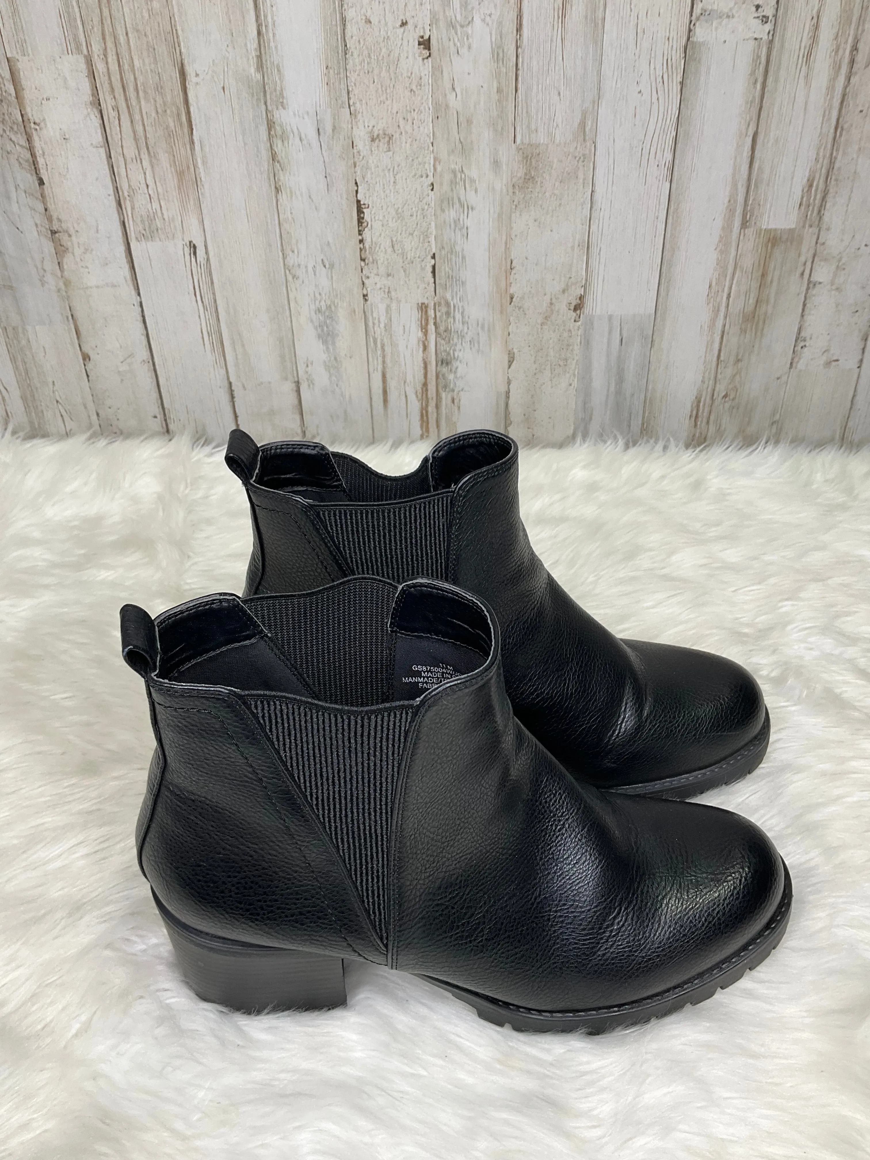 Boots Ankle Heels By Mia  Size: 11