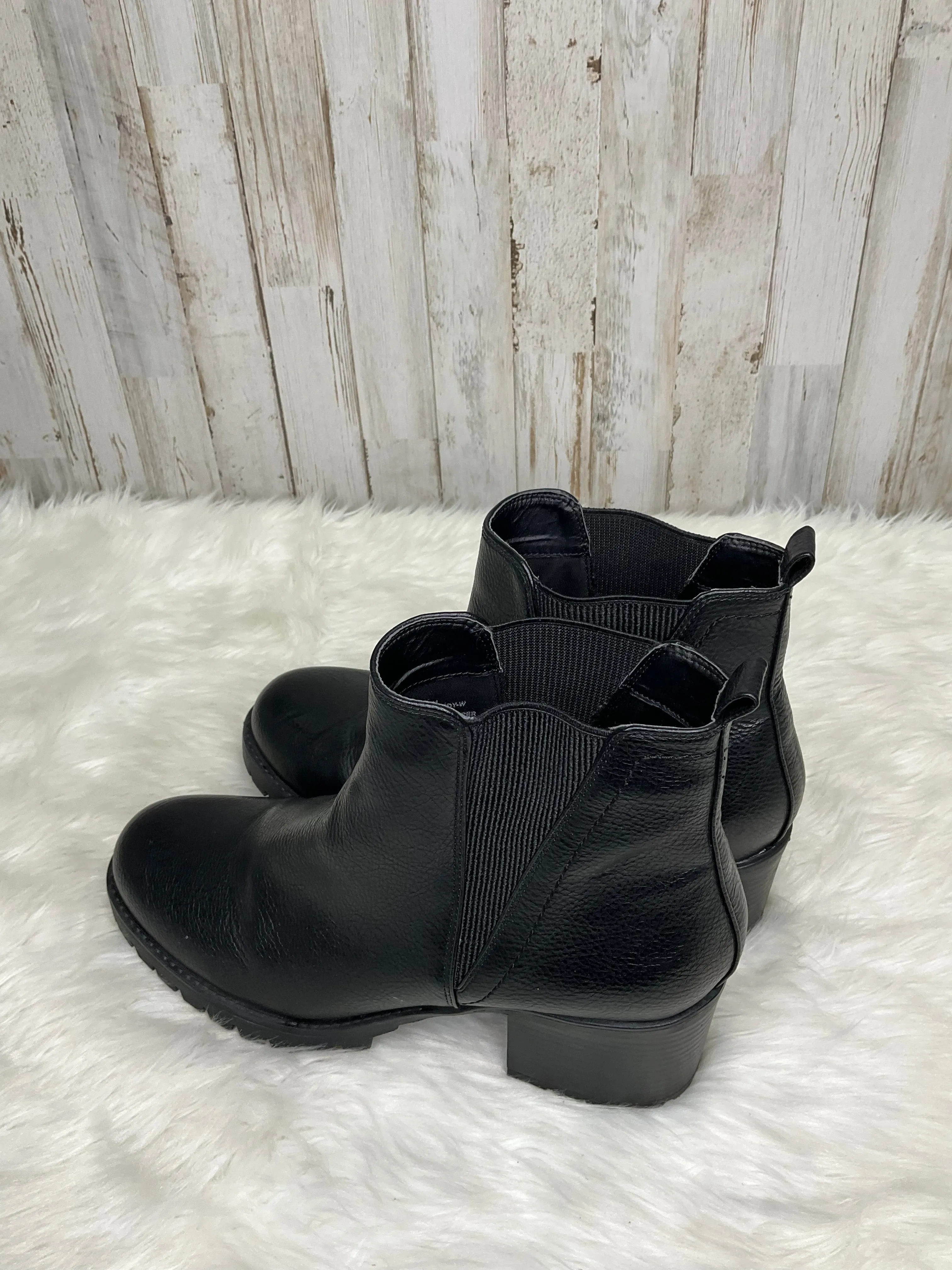 Boots Ankle Heels By Mia  Size: 11