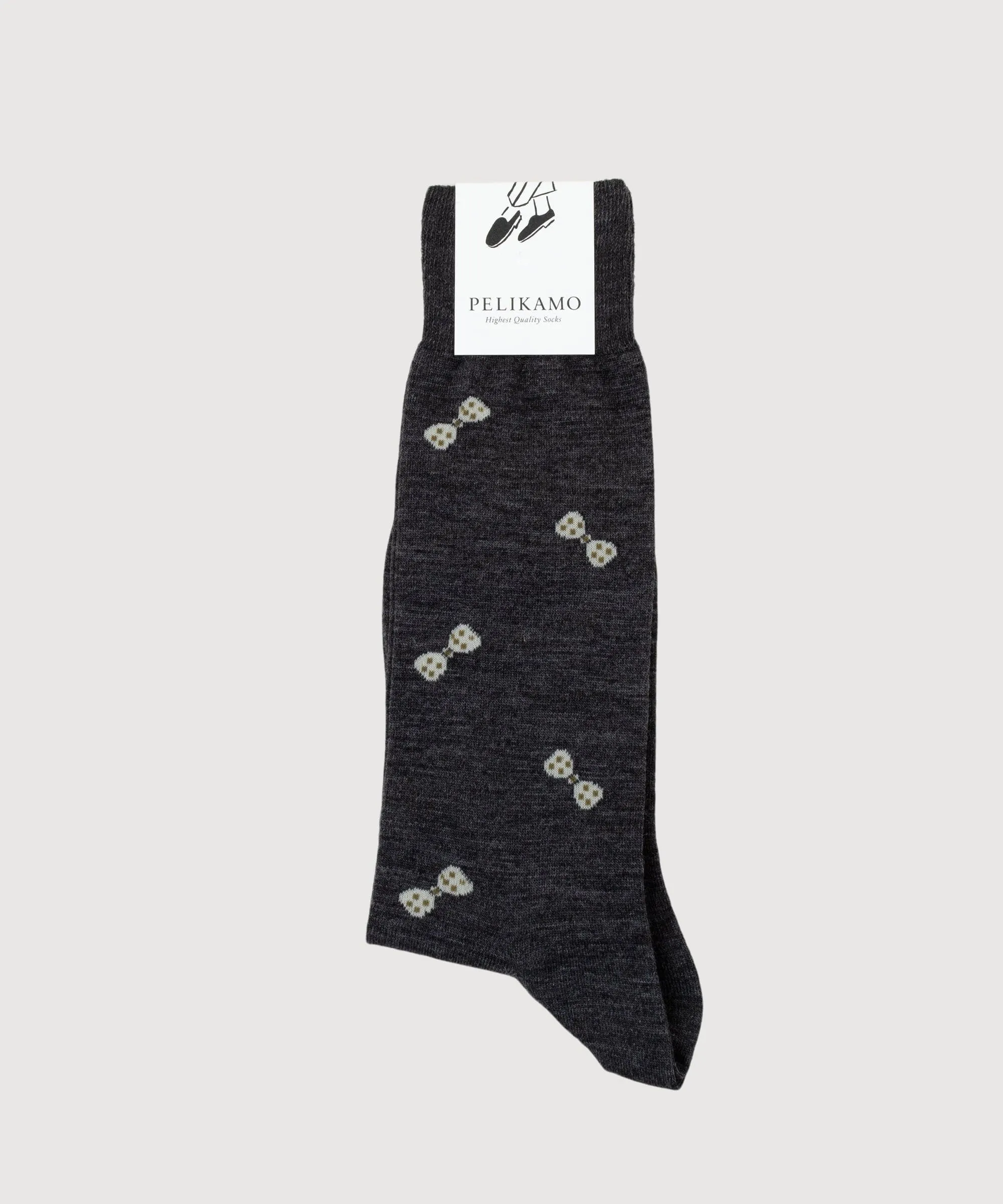 Bow Tie Socks