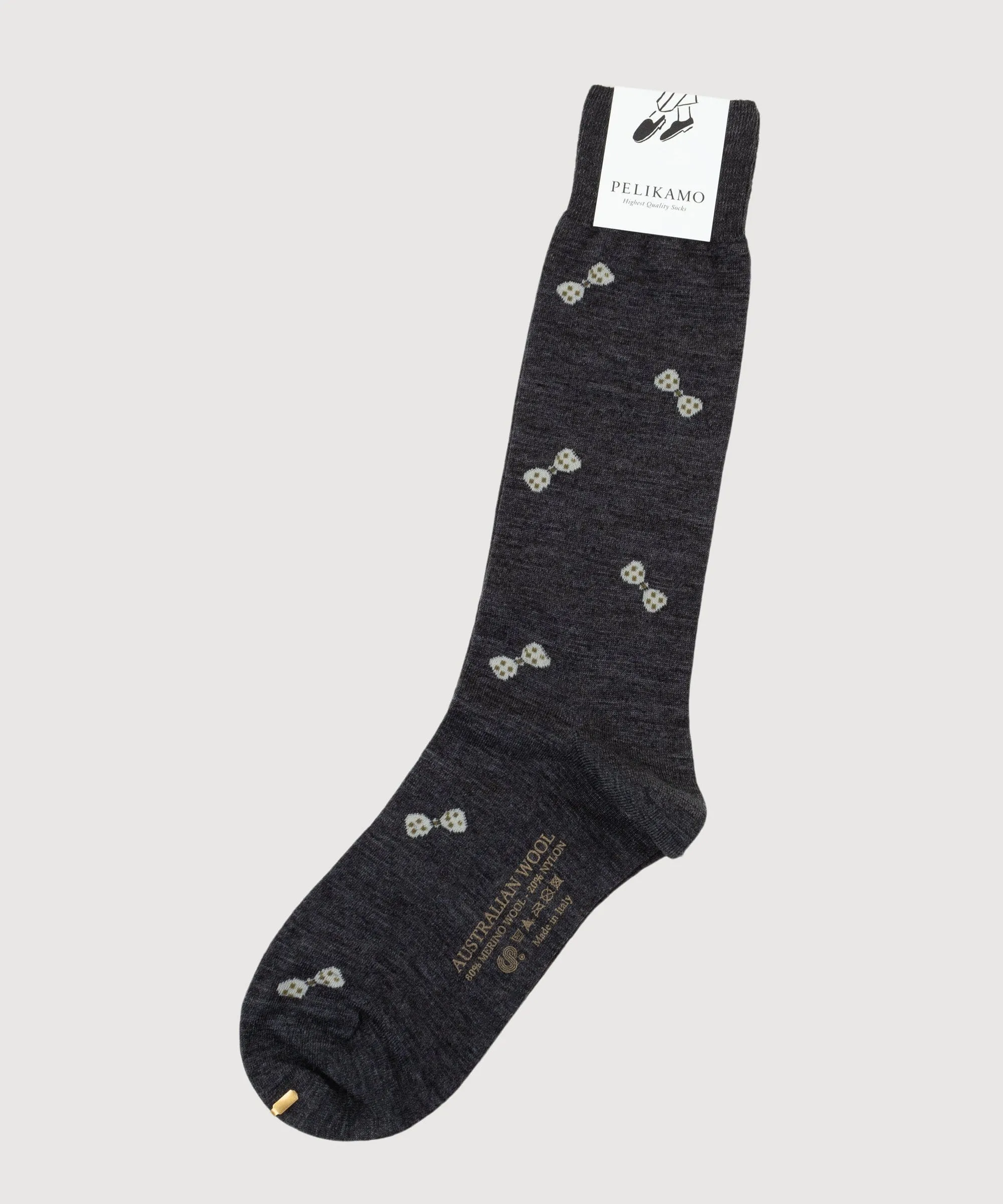 Bow Tie Socks